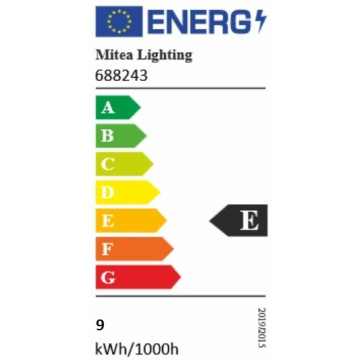 COB LED traka 4000K 20m 12V 9W/m 320d IP67 MLH-2835-ML-D