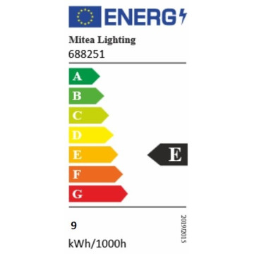 COB LED traka 4000K 20m 12V 9W/m 320d IP67 MLH-2835-ML-D