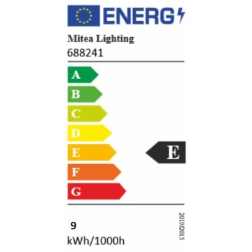 COB LED traka 3000K 20m 12V 9W/m 320d IP67 MLH-2835-ML-D