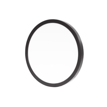 LED plafonjera fi300mm 28W 6500K crna