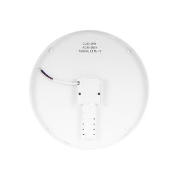 LED plafonjera fi230mm 36W 3000/4000/6500K bela