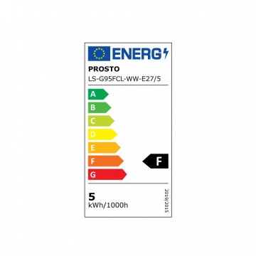 LED sijalica E27 G95 5W dimabilna 4000K Prosto
