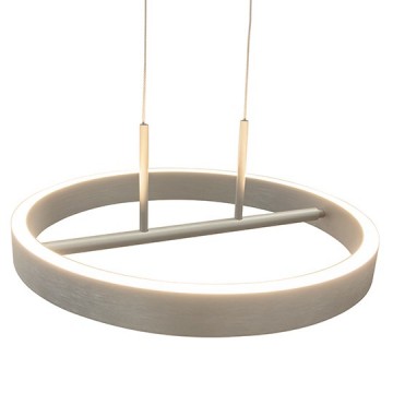 LED visilica M10948 42W 3000K šampanj-zlatna