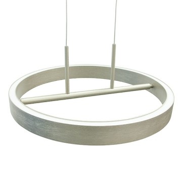 LED visilica M10948 42W 3000K šampanj-zlatna
