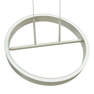 LED visilica M10948 42W 3000K šampanj-zlatna