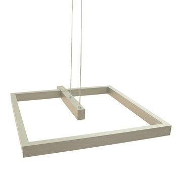 LED visilica M10958 24W 3000K šampanj-zlatna