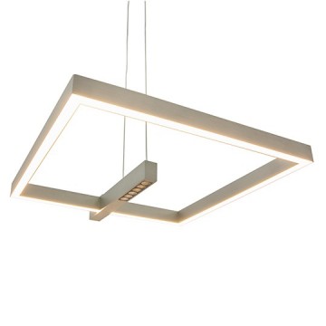 LED visilica M10958 24W 3000K šampanj-zlatna