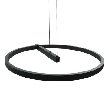 LED visilica M10956 36W 3000K peščano crna