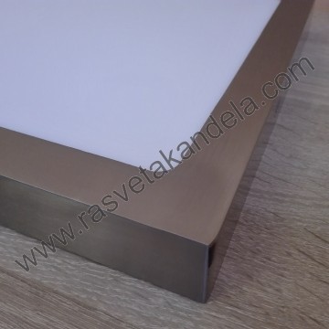 Led panel nadgradni M24NK-SN-CCT 24W 3000/4000/6500K mat hrom