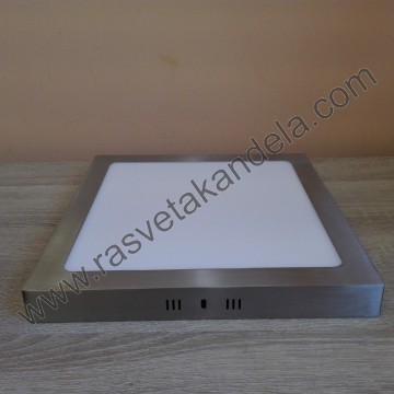 Led panel nadgradni M24NK-SN-CCT 24W 3000/4000/6500K mat hrom