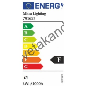 Led panel nadgradni M24NK-SN-CCT 24W 3000/4000/6500K mat hrom