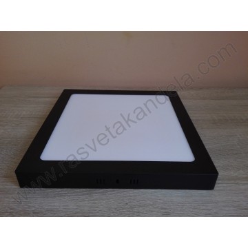 Led panel nadgradni M24NK-BK-CCT 24W 3000/4000/6500K crni