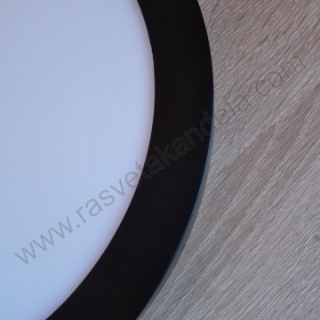 Led panel nadgradni M30NO-BK-CCT 30W 3000/4000/6500K crni