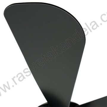 Luster ventilator sa LED svetlom MV5015-C 20W 3000/4000K/6500K crni