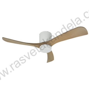 Luster ventilator sa LED svetlom MV5010-WWD 18W 3000/4000K/6500K boja drveta