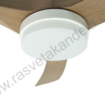 Luster ventilator sa LED svetlom MV5010-WWD 18W 3000/4000K/6500K boja drveta