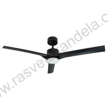Luster ventilator sa LED svetlom MV5013-C 20W 3000/4000K/6500K crni
