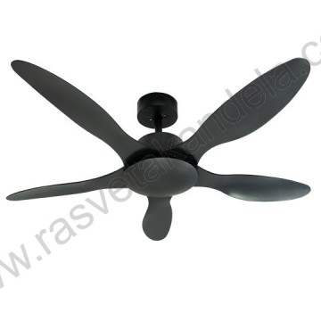 Plafonski ventilator bez svetla MV5001-C fi106cm crni sa daljinskim upravljačem