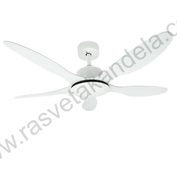 Plafonski ventilator bez svetla MV5001-W fi106cm beli sa daljinskim upravljačem