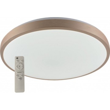 LED plafonjera M205513 2x60W 3000-6500K zlatna sa daljinskim