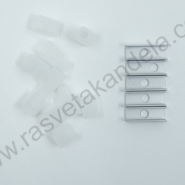 Led traka NEON FLEX MLU-2835 120d 24V IP67 3000K 5m