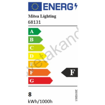 Led traka NEON FLEX MLV-2835 120d 24V IP67 4000K 5m