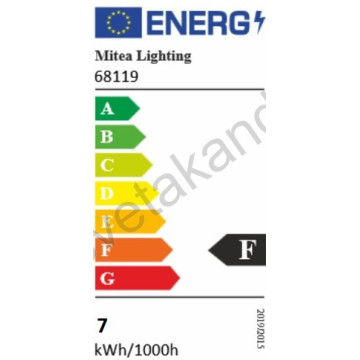 COB LED traka širine 3mm 4000K 5m 12V 7W/m 384d IP22 MLH-2110
