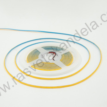 LED traka širine 3mm 3000K 5m 12V 7W/m 384d IP22 MLH-2110