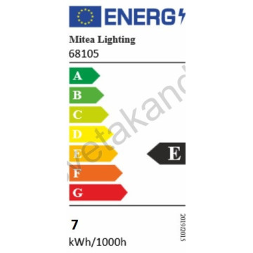 LED traka MLS-2835 4000K 48V 7,2W 120d IP67 - 40m kotur