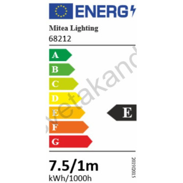 LED traka MLR-2835-120-ML 4000K 5m 12V 7,5W 120d IP20