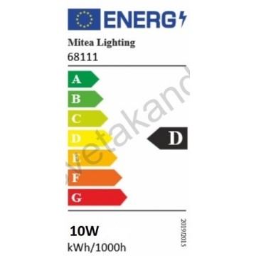 LED traka MLM-2835-120-ML 6500K 5m 12V 10W 120d IP20
