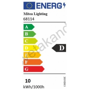 LED traka MLO-2835-120-ML 6500K 5m 12V 10W 120d IP65
