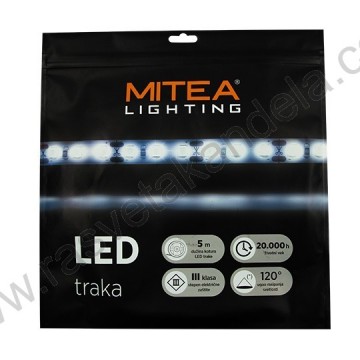 LED traka MLO-2835-120-ML 6500K 5m 12V 10W 120d IP65