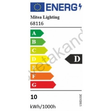 LED traka MLO-2835-120-ML 4000K 5m 12V 10W 120d IP65