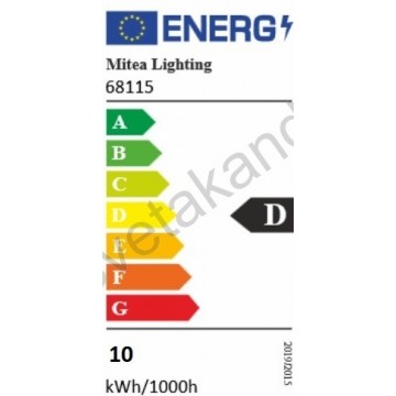 LED traka MLO-2835-120-ML 3000K 5m 12V 10W 120d IP65