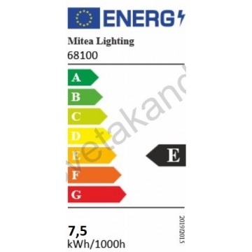 LED traka MLD-2835-120-ML 6500K 5m 12V 7,5W 120d IP65
