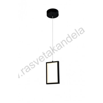 Led visilica 4W 3000K crna