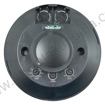 Mikrotalasni senzor pokreta M275 (S) Microwave IP20 crni