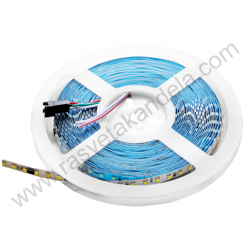 LED traka RUN 10m 2835 120d/m 24V 10W/m 4500K IP20