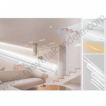 LED strela 120cm 17W LCN-T5-18W/CCT