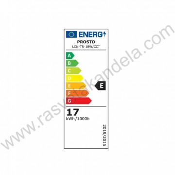 LED strela 120cm 17W LCN-T5-18W/CCT