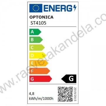 Led traka ST4105 3528 60d IP20 5m zelena Optonica