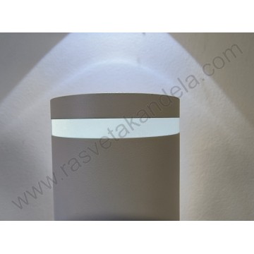 Spot lampa 4xGU10 GRAL-4 bela