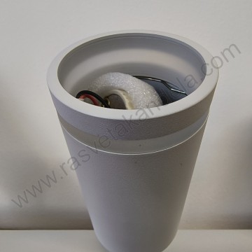 Spot lampa 4xGU10 GRAL-4 bela