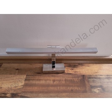 Zidna LED lampa za slike i ogledala 8W 4200K IP45 KARTAL-8 hrom