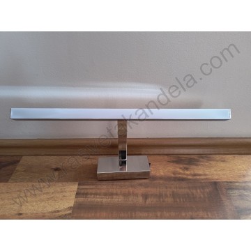 Zidna LED lampa za slike i ogledala 8W 4200K IP45 KARTAL-8 hrom