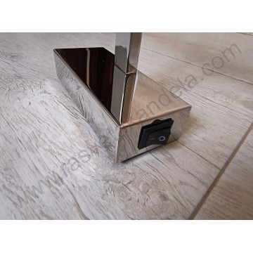 Zidna LED lampa za slike i ogledala 8W 4200K IP45 KARTAL-8 hrom