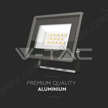 Led reflektor SMD LED 20W 6500K VT-4924 crni V-TAC