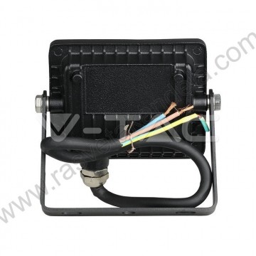 Led reflektor SAMSUNG SMD LED 10W 6400K crni V-TAC.