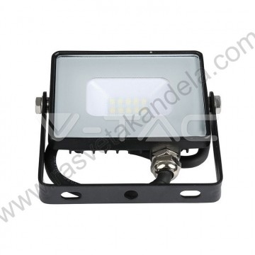 Led reflektor SAMSUNG SMD LED 10W 6400K crni V-TAC